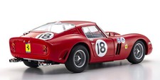 KYOSHO * FERRARI 250 GTO 1963 DAYTONA #18 * RED * 1:18 * KYO8438F0 * NUOVO & IMBALLO ORIGINALE