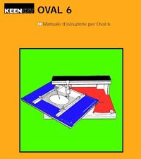 Keencut Oval 6 Taglierina per Passe-Partout PROFESSIONALE