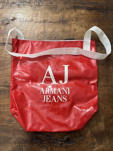 Armani jeans borsa mare grande - jeans,