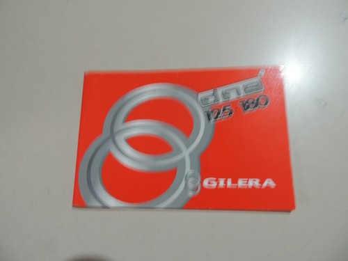Gilera dna 125 180 manuale - dna, /