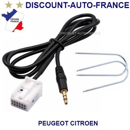 Cable auxiliaire mp3 auto - auxiliaire,