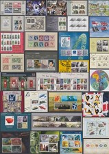 GB EII fogli miniature non