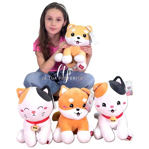 Kawaii kuties gatto cane 30cm - kuties,