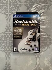 Rocksmith Edizione 2014 Remastered - Con Cavo Real Tone - PS4 - Nuovo Sigillato