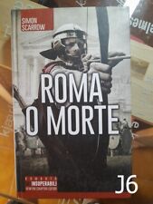 Roma o morte di Simon Scarrow - libro antica Roma J6