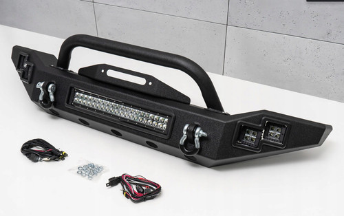 Paraurti anteriore per jeep - paraurti,