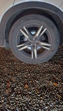 3 cerchioni volvo xc40  con gomme usate adatte per ruota di scorta 