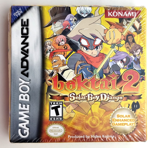 Boktai solar boy django - 2:,