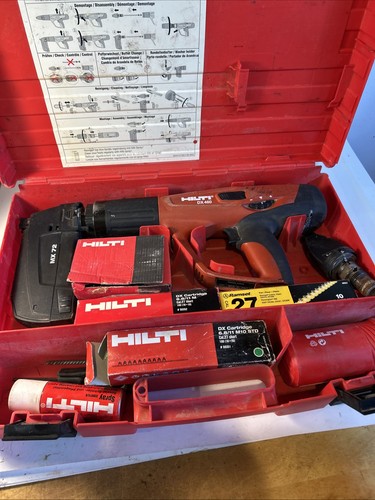 Hilti dx460 powder - mx,