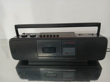 Radio cassette vintage hitachi - cassette,