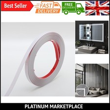 Bordo per modanatura bianco