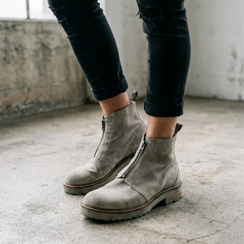 Stivali uomo allsaints master - stivali,