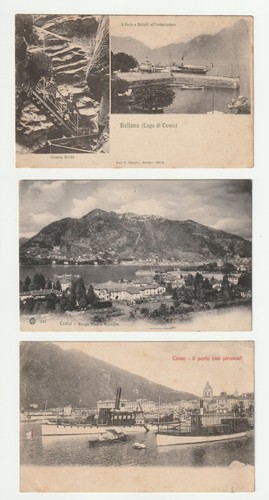 Lago como lotto vecchie - lago,