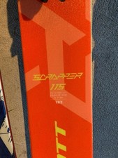 Sci freeride Scott Scrapper 115 Lungh 182 cm