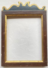 Cornice Antica Laccata e Dorata