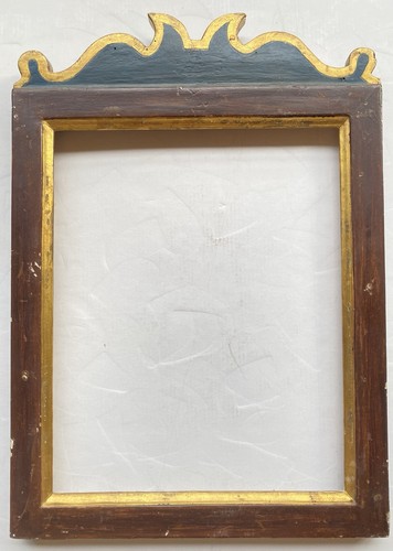 Cornice antica laccata - antica, e
