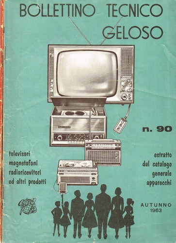 Bollettino tecnico geloso - bollettino,