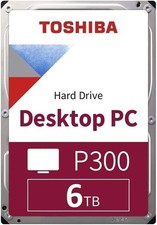 Toshiba P300 6TB Hard Disk