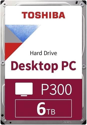 Toshiba p300 6tb hard disk - toshiba,