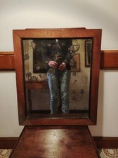 Specchio antico mercurio - specchio,