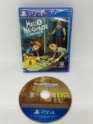 Hello neighbor hide - hello, seek
