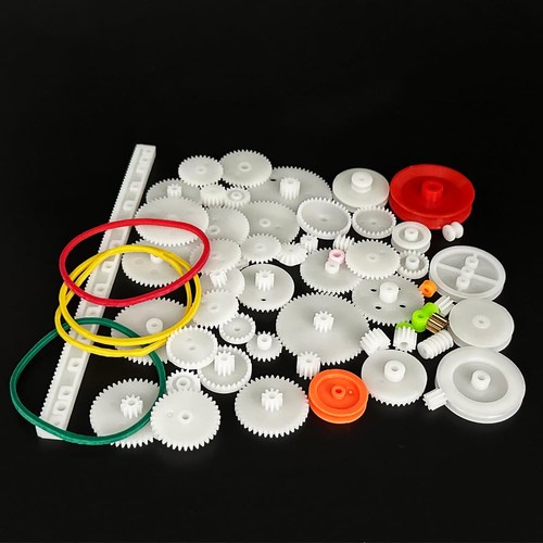 60pcs small gear kit plastic - small,