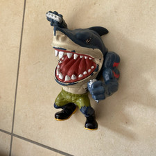 Figurine Ravenous Ripster - Street Sharks Mattel Street Wide Designs - 1995