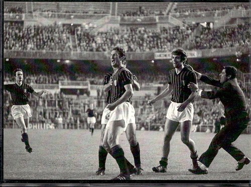 Cartolina postcard calcio - cartolina,