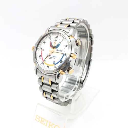 W2380 seiko yacht - yacht, timer