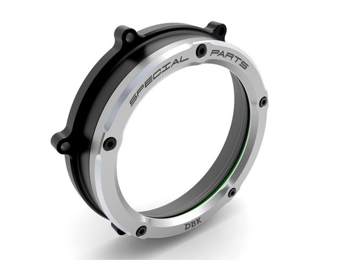 Coperchio frizione nero silver - coperchio,