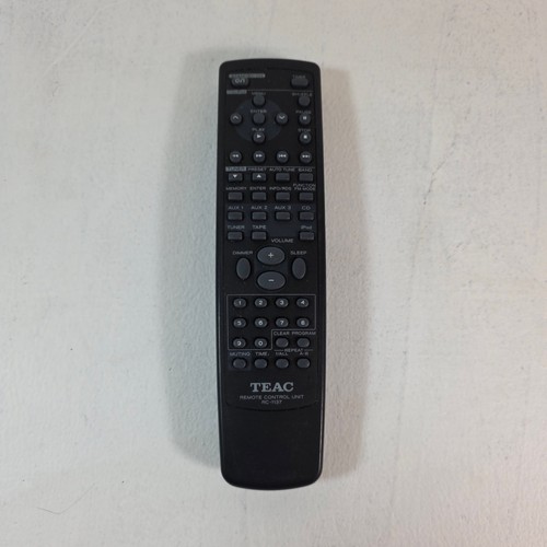Teac 1137 telecomando per - rc-1137,