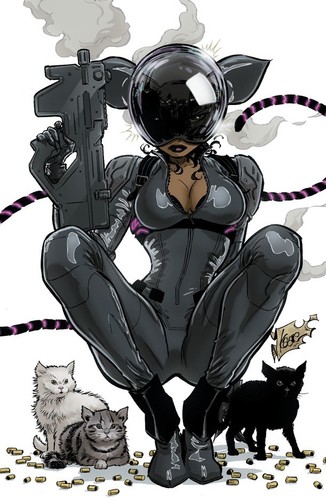 Absolute catwoman kaare - catwoman, #3