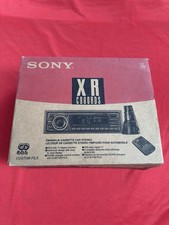 Sony Xr-c900RDS NOS New Old