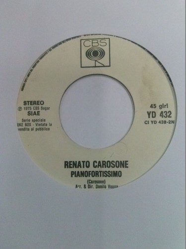Renato carosone fa - carosone, tu