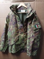 Giacca Mimetica Vegetata Antivento e pioggia Caccia Pesca Montagna 