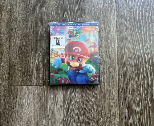 The super mario bros movie - mario,