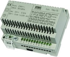 Alimentatore con relè Urmet