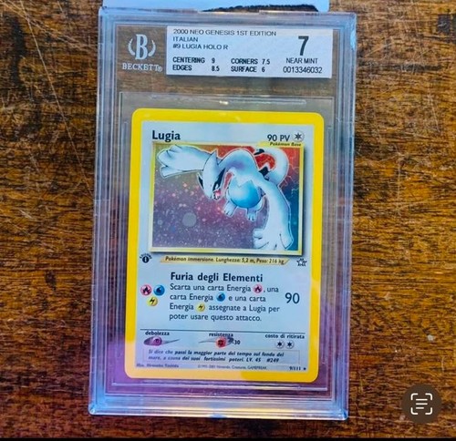 Lugia neo genesis 1st ita - neo,