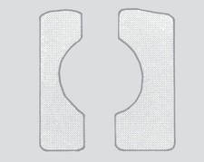 Chitarra - Accessori - Battipenna - Set Per Chitarra Classica, 2 Strati