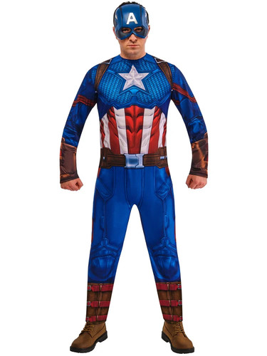 Costume marvel capitan - marvel,