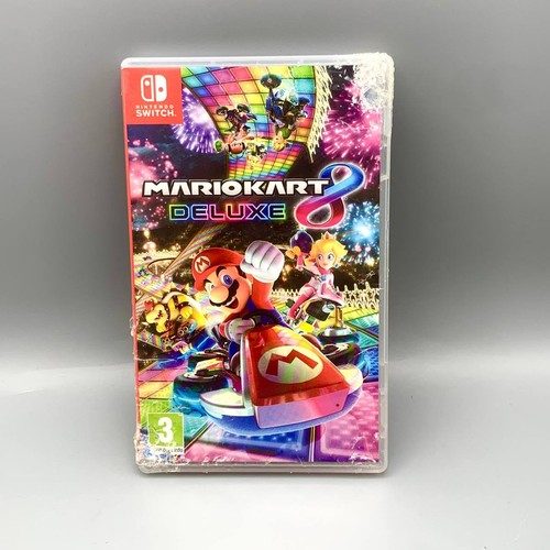 Mario kart deluxe - 8,