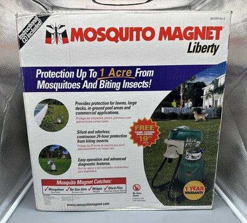 New mosquito magnet - mosquito, liberty
