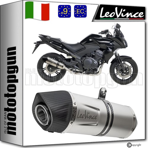 Leovince scarico omologato - scarico, lv