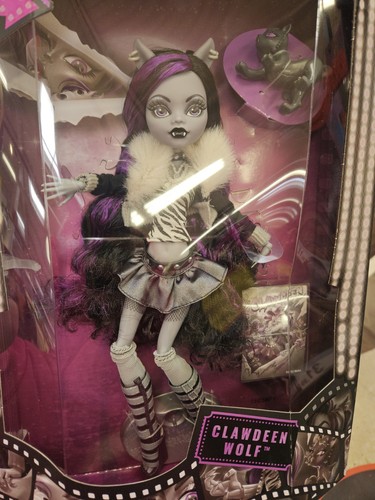 Muñeca monster high clawdeen - monster,
