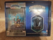 SKYLANDERS GIANTS [S2] Eon Elite Value Pack - Chop Chop & KIOS Trap - Nuovo con scatola - RARO