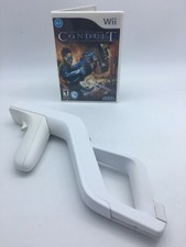 The Conduit (Nintendo Wii, 2009) E Zapper Gun Controller Accessorio Attacco