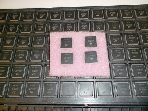 Pezzo tda7500 processore - tda7500,