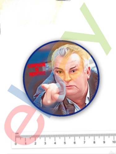 Adesivo figurina mostro - adesivo,