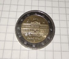 Moneta 2 Euro Germania Bundesrat 2019