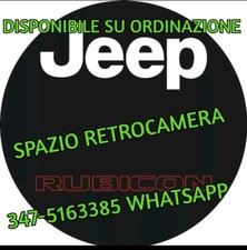 Copri Ruota Scorta FUORISTRADA